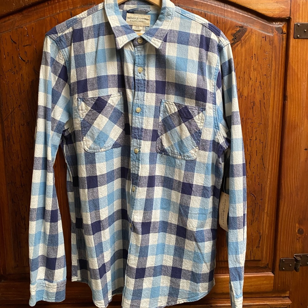 PLAID MENS SHIRT